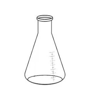 Conical Glass Flask 250 ml.