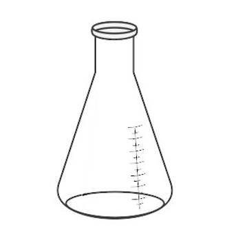 Flasks Conical 250mL - Science Equipment & Glassware - The Science Shop